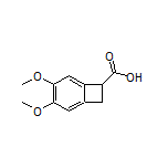 3,4-二甲氧基双环[4.2.0]辛-1,3,5-三烯-7-甲酸