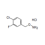 O-(4-氯-3-氟苄基)羟胺盐酸盐