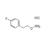 O-(4-氟苯乙基)羟胺盐酸盐