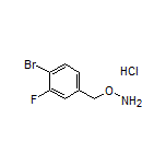 O-(4-溴-3-氟苄基)羟胺盐酸盐