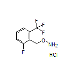 O-[2-氟-6-(三氟甲基)苄基]羟胺盐酸盐