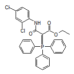 3-[(2,4-二氯苯基)氨基]-3-氧代-2-(三苯基亚正膦基)丙酸乙酯