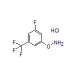 O-[3-氟-5-(三氟甲基)苯基]羟胺盐酸盐