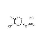 O-(3-氯-4-氟苯基)羟胺盐酸盐