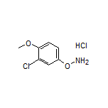 O-(3-氯-4-甲氧基苯基)羟胺盐酸盐