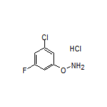 O-(3-氯-5-氟苯基)羟胺盐酸盐