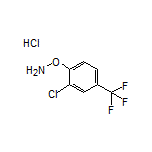 O-[2-氯-4-(三氟甲基)苯基]羟胺盐酸盐