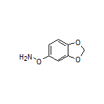 O-(1,3-苯并二噁茂-5-基)羟胺