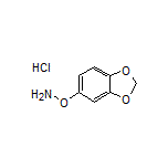 O-(1,3-苯并二噁茂-5-基)羟胺盐酸盐