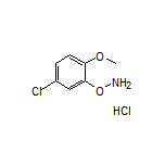 O-(5-氯-2-甲氧基苯基)羟胺盐酸盐