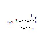 O-[4-氯-3-(三氟甲基)苯基]羟胺