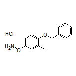 O-[4-(苄氧基)-3-甲基苯基]羟胺盐酸盐