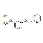 O-[3-(苄氧基)苯基]羟胺盐酸盐