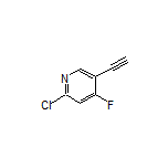 2-氯-5-乙炔基-4-氟吡啶