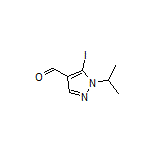 5-碘-1-异丙基吡唑-4-甲醛
