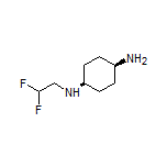 顺式-N1-(2,2-二氟乙基)-1,4-环己烷二胺