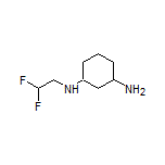 N1-(2,2-二氟乙基)-1,3-环己烷二胺