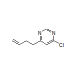 4-(3-丁烯基)-6-氯嘧啶