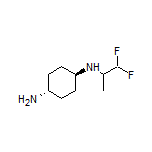 反式-N1-(1,1-二氟-2-丙基)-1,4-环己烷二胺