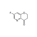 7-氟-2H-吡喃并[3,2-b]吡啶-4(3H)-酮