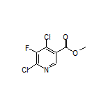 4,6-二氯-5-氟烟酸甲酯