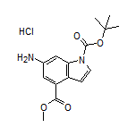 1-Boc-6-氨基吲哚-4-甲酸甲酯盐酸盐