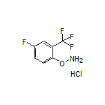 O-[4-氟-2-(三氟甲基)苯基]羟胺盐酸盐