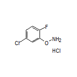 O-(5-氯-2-氟苯基)羟胺盐酸盐