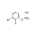 O-(3-溴-2-氟苯基)羟胺盐酸盐