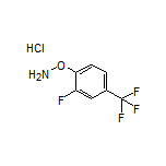 O-[2-氟-4-(三氟甲基)苯基]羟胺盐酸盐