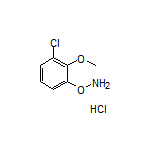 O-(3-氯-2-甲氧基苯基)羟胺盐酸盐