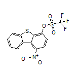 1-硝基二苯并[b,d]噻吩-4-基三氟甲磺酸酯
