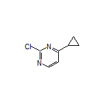 2-氯-4-环丙基嘧啶