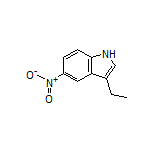 3-乙基-5-硝基吲哚