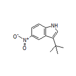 3-(叔丁基)-5-硝基吲哚