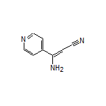 3-氨基-3-(4-吡啶基)丙烯腈