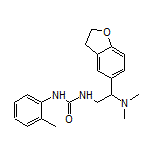 1-[2-(2,3-二氢-5-苯并呋喃基)-2-(二甲氨基)乙基]-3-(邻甲苯基)脲