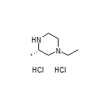 (S)-1-乙基-3-甲基哌嗪二盐酸盐