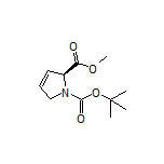 (S)-1-Boc-2,5-二氢吡咯-2-甲酸甲酯
