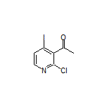 1-(2-氯-4-碘-3-吡啶基)乙酮