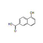 5-羟基-2-萘甲酸