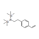 1,1,1-三甲基-N-(三甲基硅基)-N-(4-乙烯基苯乙基)硅胺