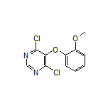 4,6-二氯-5-(2-甲氧基苯氧基)嘧啶