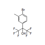 2-(4-溴-3-甲基苯基)-1,1,1,3,3,3-六氟-2-丙醇