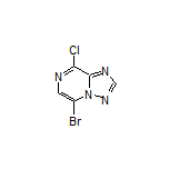 5-溴-8-氯-[1,2,4]三唑并[1,5-a]吡嗪