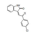 (Z)-3-[2-(4-氯苯基)-2-氧代亚乙基]吲哚啉-2-酮