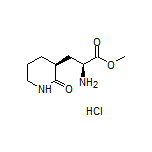 (S)-2-氨基-3-[(S)-2-氧代哌啶-3-基]丙酸甲酯盐酸盐