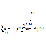 6-(2,5-二氧代-2,5-二氢-1-吡咯基)-N-[(S)-1-[[(S)-1-[[4-(羟甲基)苯基]氨基]-1-氧代-5-脲基-2-戊基]氨基]-3-甲基-1-氧代-2-丁基]己酰胺