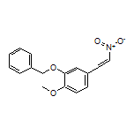 2-(苄氧基)-1-甲氧基-4-(2-硝基乙烯基)苯