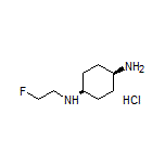 顺式-N1-(2-氟乙基)-1,4-环己烷二胺盐酸盐